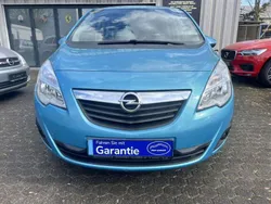 Aquamarin mi2 Gebraucht 2010 Opel Meriva Edition Van / Kleinbus | 3.990 € (Guter Preis)