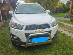 Weiß Gebraucht 2013 Chevrolet Captiva LTZ SUV | 11.450 € (Teuer)