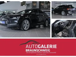 Schwarz Gebraucht 2022 Skoda Superb SportLine Kombi | 28.900 € (Superpreis)
