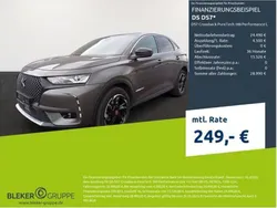 Platinum grau (metallic) Gebraucht 2022 DS Automobiles DS7 Crossback Performance SUV | 28.390 € (Superpreis)