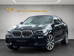 Schwarz Gebraucht 2021 BMW X6 M Sport SUV | 49.990 € (Teuer)