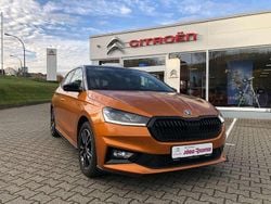 Orange Gebraucht 2024 Skoda Fabia Monte Carlo Kleinwagen | 20.591 € (Fairer Preis)