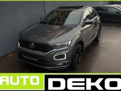 Indiumgrau metallic Gebraucht 2021 VW T-Roc R-line SUV | 25.970 €