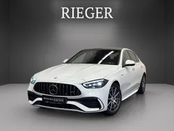 Weiß Gebraucht 2024 Mercedes C43 AMG AMG Limousine | 61.943 € (Fairer Preis)