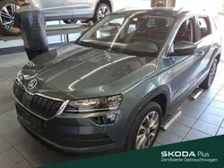 F6 quarzgrau metallic Gebraucht 2021 Skoda Karoq Clever SUV | 24.888 € (Fairer Preis)