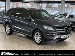Grau Gebraucht 2015 Mercedes ML350 SUV | 18.950 € (Fairer Preis)