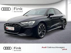 Schwarz Gebraucht 2024 Audi A3 S-Line Limousine | 39.950 € (Teuer)