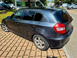 Grau Gebraucht 2006 BMW 118 Advantage Kleinwagen | 1.940 € (Superpreis)