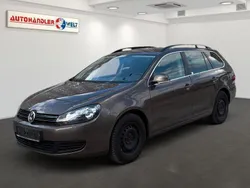Braun Gebraucht 2012 VW Golf VI Kombi | 2.799 € (Superpreis)