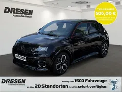 Schwarz Neu 2025 Renault R5 Iconic Kleinwagen | 31.590 € (Fairer Preis)
