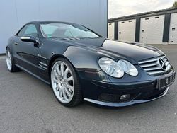 Blau Gebraucht 2004 Mercedes SL55 AMG AMG Cabrio | 38.800 € (Etwas zu teuer)