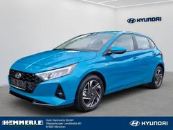 Blau Gebraucht 2023 Hyundai i20 Trend Limousine | 19.980 € (Etwas zu teuer)