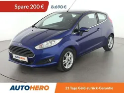 Blau Gebraucht 2016 Ford Fiesta Titanium Kleinwagen | 8.200 € (Fairer Preis)