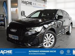 Mythosschwarz Gebraucht 2024 Audi Q3 Sportback S-Line SUV | 39.449 € (Fairer Preis)