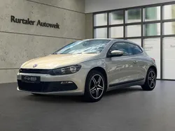 Weiß Gebraucht 2009 VW Scirocco Sport Coupé | 8.999 € (Etwas zu teuer)