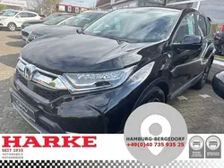Crystal black pearl (metallic) Gebraucht 2022 Honda CR-V Elegance SUV | 33.900 € (Guter Preis)