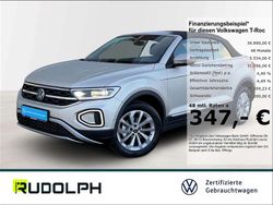 Silber Gebraucht 2025 VW T-Roc Cabriolet Style Cabrio | 36.890 € (Fairer Preis)