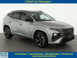 Shimmering silver metallic Neu 2025 Hyundai Tucson N Line SUV | 36.995 € (Fairer Preis)