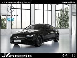 Schwarz black Gebraucht 2024 Mercedes CLE200 AMG Coupé | 52.490 € (Teuer)