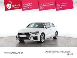 Ibisweiß Gebraucht 2022 Audi A3 Sportback e-tron S-Line Kleinwagen | 23.870 € (Guter Preis)