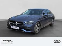 Blau Gebraucht 2023 Mercedes C200 Avantgarde Limousine | 35.770 € (Fairer Preis)