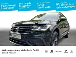 Deep black perleffekt Gebraucht 2023 VW Tiguan Allspace Move SUV | 37.950 € (Etwas zu teuer)