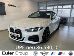 Weiss Gebraucht 2025 BMW 430 Cabriolet Performance Cabrio | 56.990 € (Teuer)
