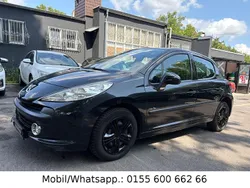 Schwarz Gebraucht 2009 Peugeot 207 Urban Move Kleinwagen | 2.999 € (Fairer Preis)