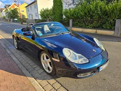 Blau Gebraucht 2000 Porsche 986 Boxster Cabrio | 14.500 € (Guter Preis)