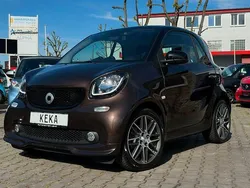 Autumn brown & deep black Gebraucht 2018 Smart ForTwo Coupé Brabus Xclusive Coupé | 21.490 € (Fairer Preis)