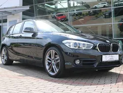 Schwarz Gebraucht 2019 BMW 118 Sport Line Kleinwagen | 15.900 € (Superpreis)