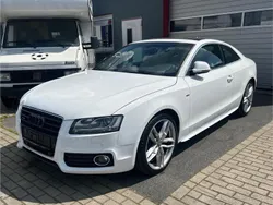Weiß Gebraucht 2009 Audi A5 S-Line Coupé | 8.900 € (Guter Preis)