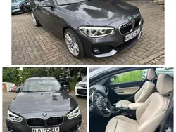 Mineralgrau metallic Gebraucht 2016 BMW 120 Coupé M Sport Coupé | 17.989 € (Teuer)