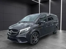 Grau Gebraucht 2022 Mercedes V250 AMG Van / Kleinbus | 44.800 € (Fairer Preis)