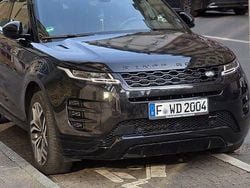 Schwarz Gebraucht 2023 Land Rover Range Rover evoque HSE Dynamic SUV | 39.000 € (Fairer Preis)