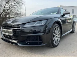 Mythosschwarz metallic Gebraucht 2015 Audi TT S-Line Coupé | 28.900 €