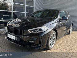 Saphirschwarz metallic Gebraucht 2021 BMW 118 M Sport Kleinwagen | 23.990 € (Fairer Preis)