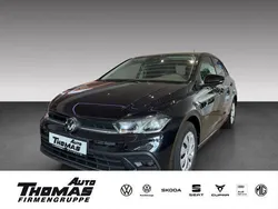 Schwarz Neu 2025 VW Polo Life Limousine | 23.990 € (Fairer Preis)