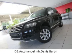 Schwarz Gebraucht 2006 VW Touareg SUV | 5.490 € (Etwas zu teuer)