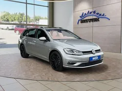 Silber Gebraucht 2017 VW Golf VII Kombi | 15.810 € (Fairer Preis)