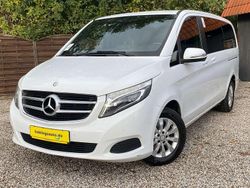 Weiß Gebraucht 2017 Mercedes V220 Van / Kleinbus | 25.499 € (Fairer Preis)