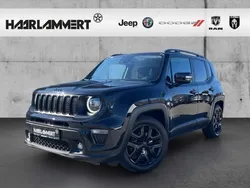 Schwarz Gebraucht 2019 Jeep Renegade Limited SUV | 17.890 € (Fairer Preis)