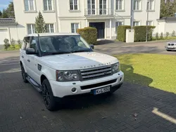 Weiß Gebraucht 2008 Land Rover Range Rover Sport SUV | 18.000 € (Teuer)