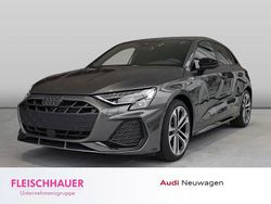 Grau Neu 2025 Audi A3 Sportback S-Line Limousine | 43.980 € (Etwas zu teuer)
