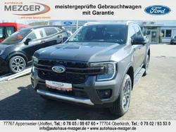 Carbonized gray/asher gray Gebraucht 2024 Ford Ranger Wildtrack Abholung | 51.990 € (Teuer)