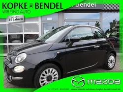 Colore esterno (vesuvio schwarz) (metallic) Gebraucht 2016 Fiat 500 Lounge Kleinwagen | 9.330 € (Fairer Preis)