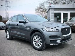 Grau Gebraucht 2018 Jaguar F-Pace Portfolio SUV | 14.900 € (Guter Preis)