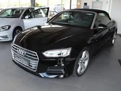 Mythosschwarz Gebraucht 2019 Audi A5 Cabriolet S-Line Cabrio | 27.990 € (Superpreis)