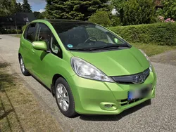 Grün Gebraucht 2013 Honda Jazz Elegance Kleinwagen | 4.990 €