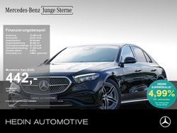 Schwarz Gebraucht 2024 Mercedes E220 AMG Limousine | 51.950 €